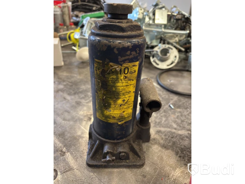6 st. Hydraulisk domkraft