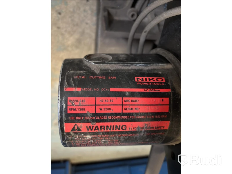 Metallkap Niko DC14