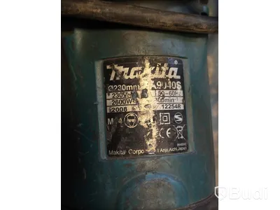 3 st. Vinkelslip Makita