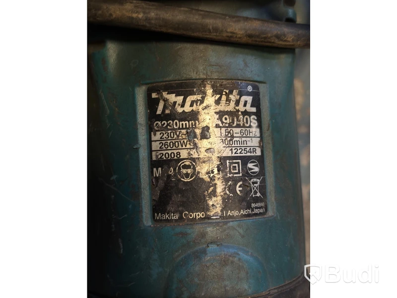 3 st. Vinkelslip Makita