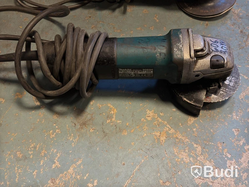 3 st. Vinkelslip Makita