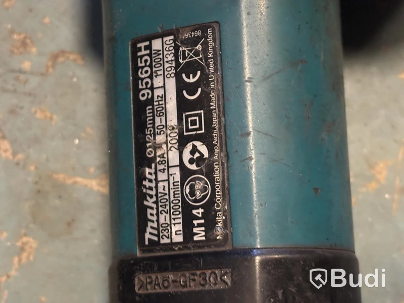 3 st. Vinkelslip Makita