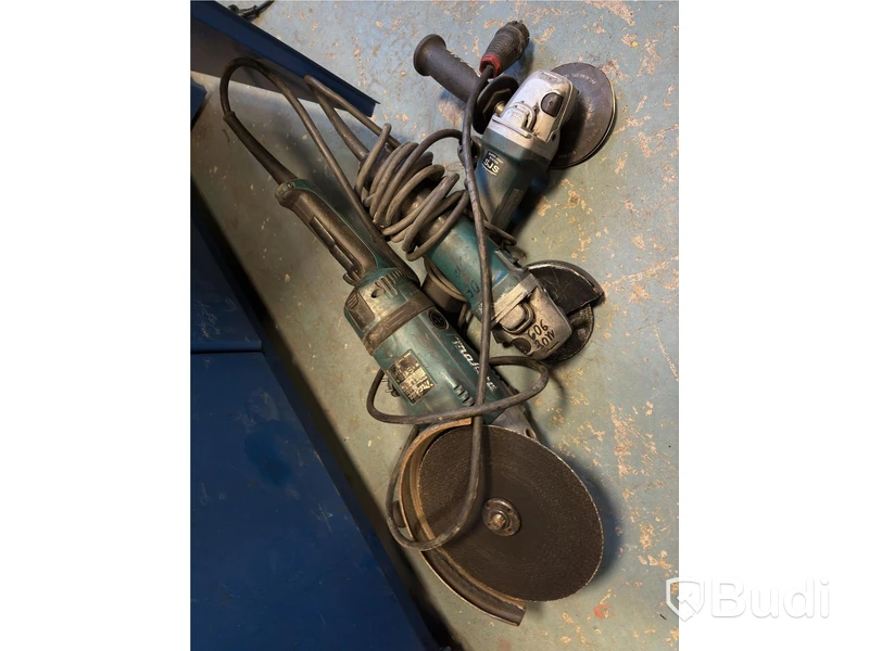 3 st. Vinkelslip Makita