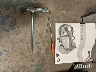 Kapmaskin Stihl TS 410
