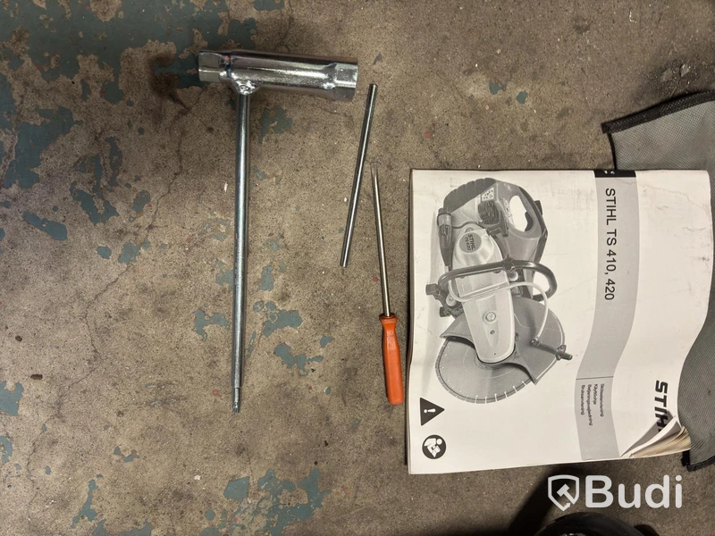 Kapmaskin Stihl TS 410