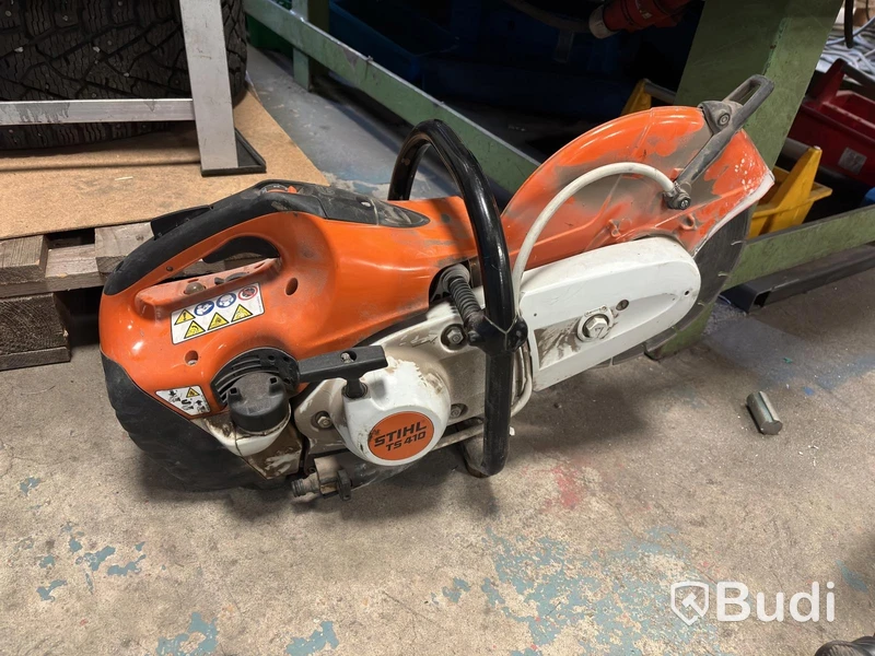 Kapmaskin Stihl TS 410