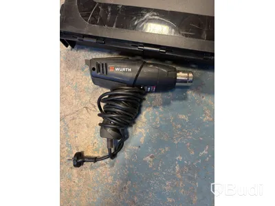 Varmluftpistol och Nitmuttertångsset Wurth
