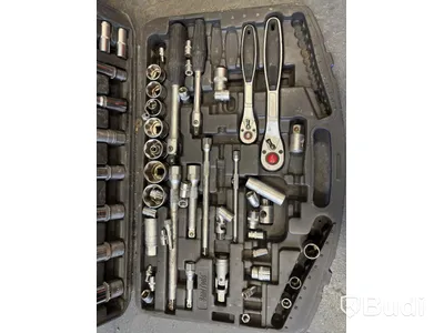 Hylsnyckelsats Bondtools