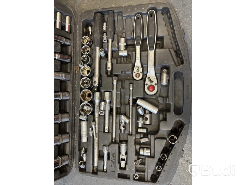 Hylsnyckelsats Bondtools