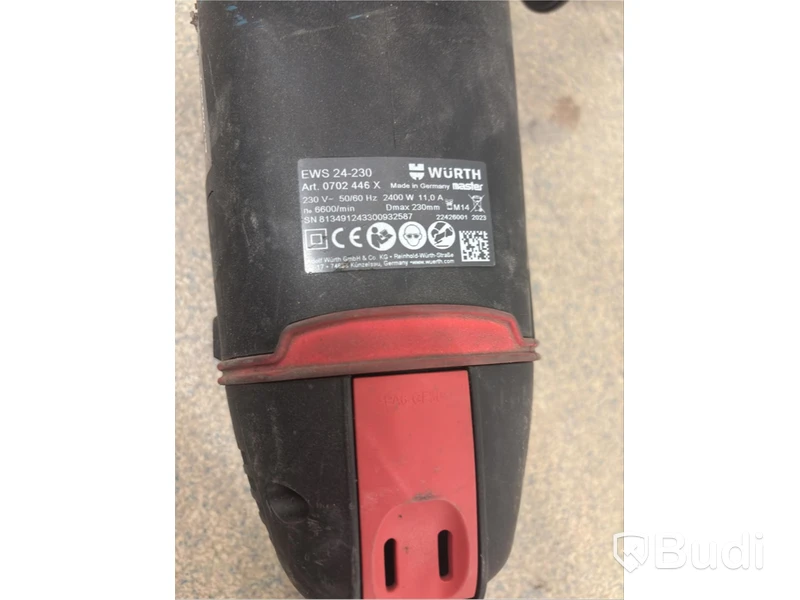 Vinkelslip Wurth, EWS 24-230
