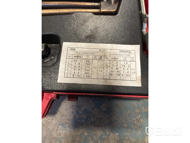Gassvetsutrustning AGA X11 Original