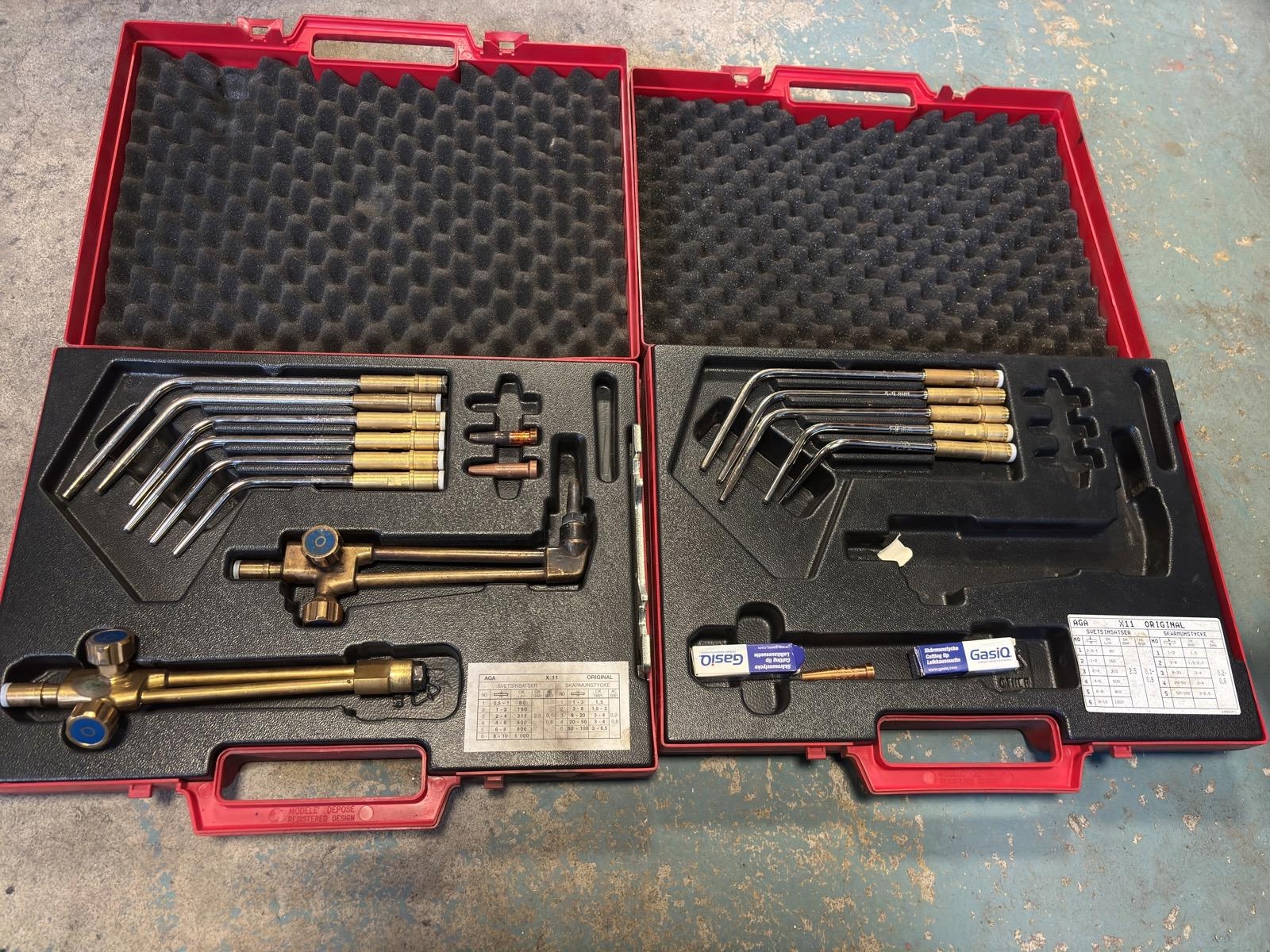 Gassvetsutrustning AGA X11 Original