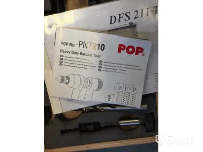 Blindnitmuttertång POP Nut PNT210
