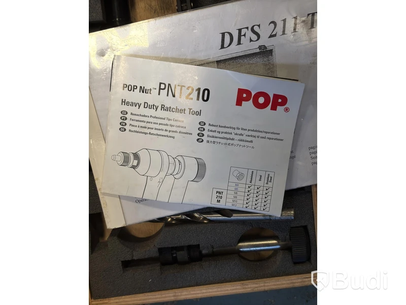 Blindnitmuttertång POP Nut PNT210