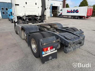 Mercedes-Benz ACTROS -2019, 6x2 tractor unit Odometer reading (km): 60850