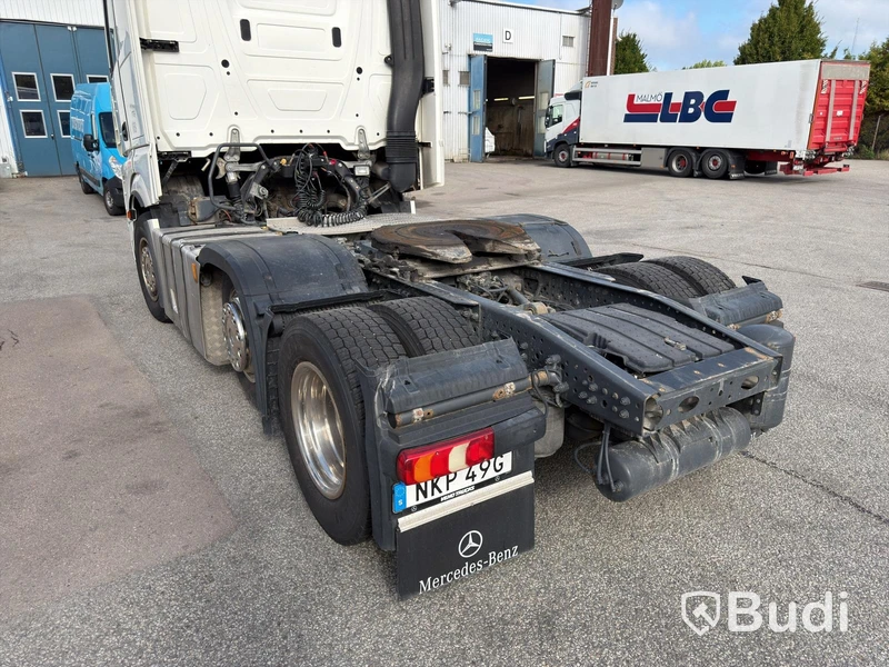Mercedes-Benz ACTROS -2019, 6x2 tractor unit Odometer reading (km): 60850