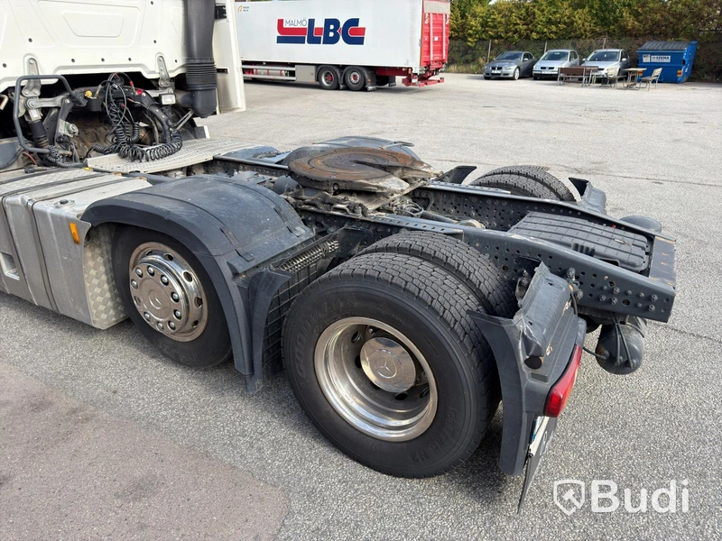 Mercedes-Benz ACTROS -2019, 6x2 tractor unit Odometer reading (km): 60850