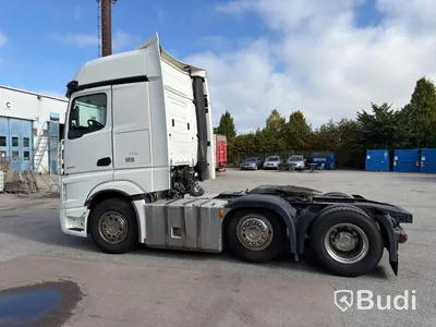 Mercedes-Benz ACTROS -2019, 6x2 tractor unit Odometer reading (km): 60850