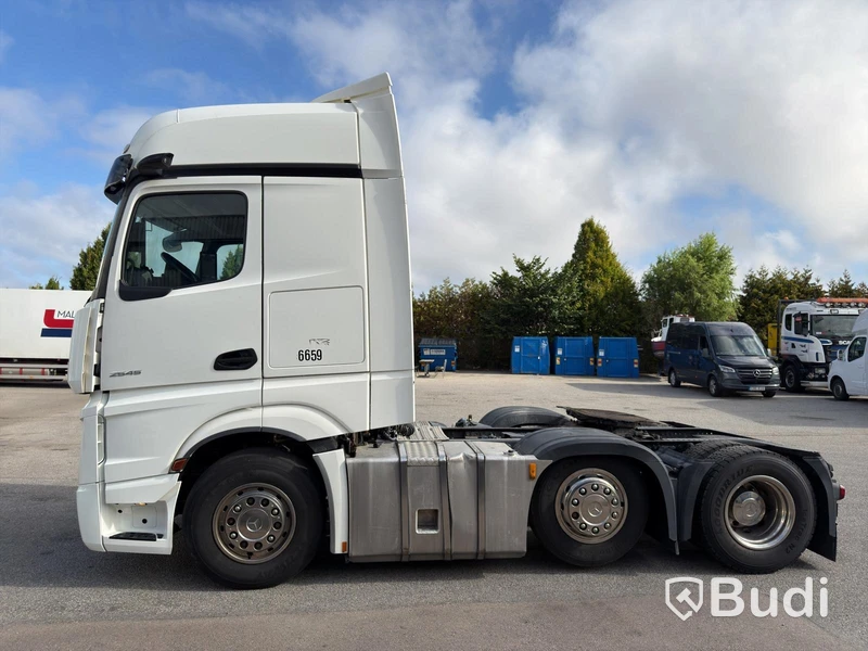 Mercedes-Benz ACTROS -2019, 6x2 tractor unit Odometer reading (km): 60850