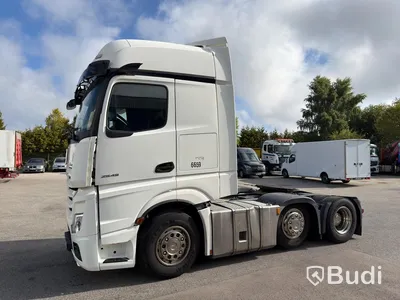 Mercedes-Benz ACTROS -2019, 6x2 tractor unit Odometer reading (km): 60850