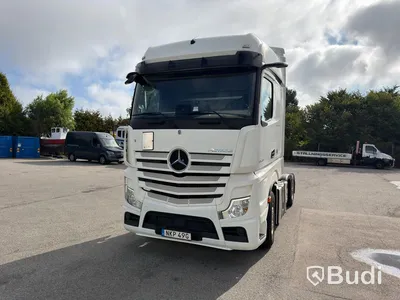 Mercedes-Benz ACTROS -2019, 6x2 tractor unit Odometer reading (km): 60850