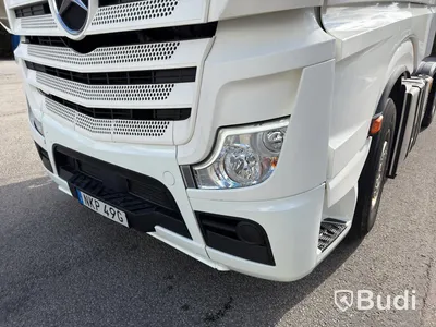 Mercedes-Benz ACTROS -2019, 6x2 tractor unit Odometer reading (km): 60850