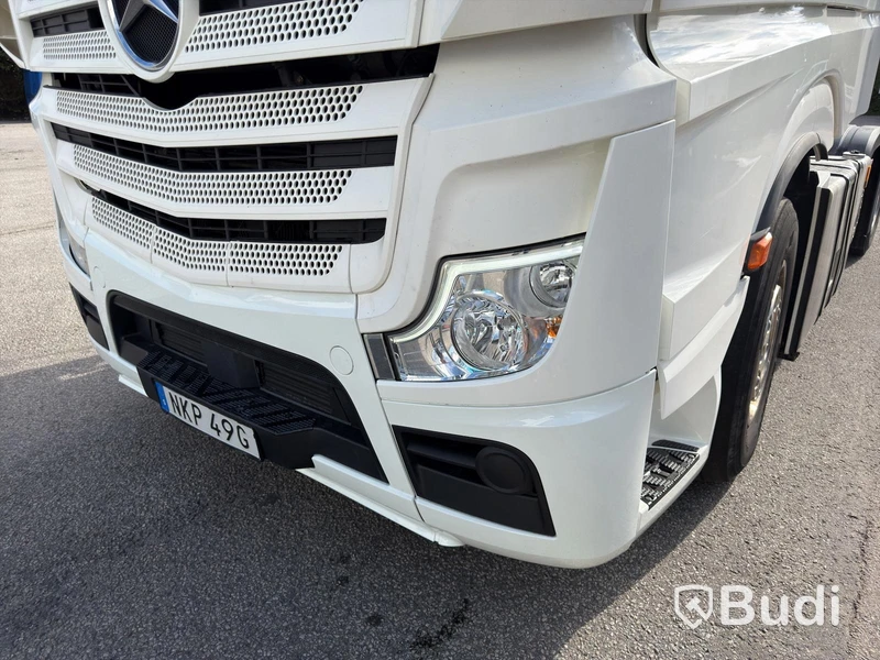 Mercedes-Benz ACTROS -2019, 6x2 tractor unit Odometer reading (km): 60850