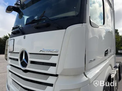Mercedes-Benz ACTROS -2019, 6x2 tractor unit Odometer reading (km): 60850