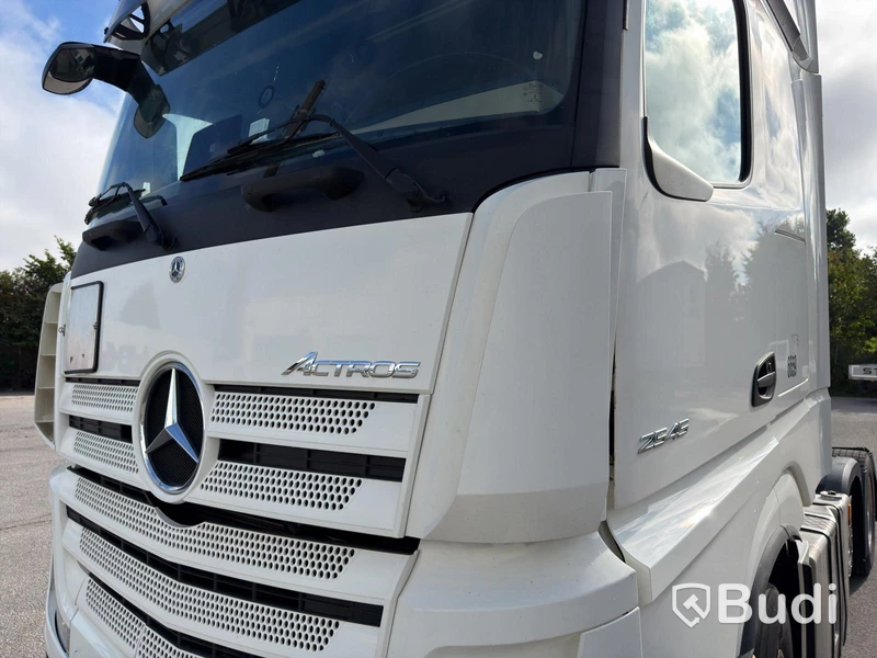 Mercedes-Benz ACTROS -2019, 6x2 tractor unit Odometer reading (km): 60850