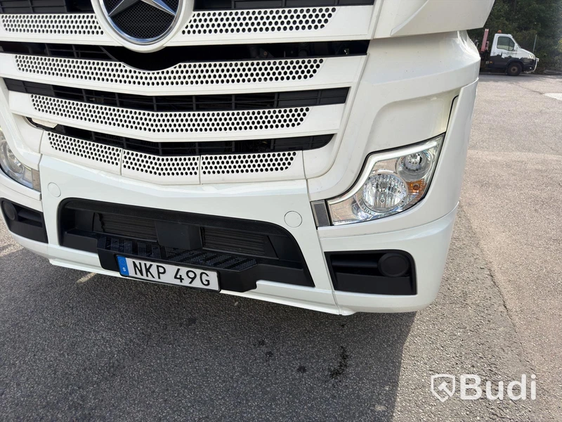 Mercedes-Benz ACTROS -2019, 6x2 tractor unit Odometer reading (km): 60850