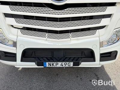 Mercedes-Benz ACTROS -2019, 6x2 tractor unit Odometer reading (km): 60850