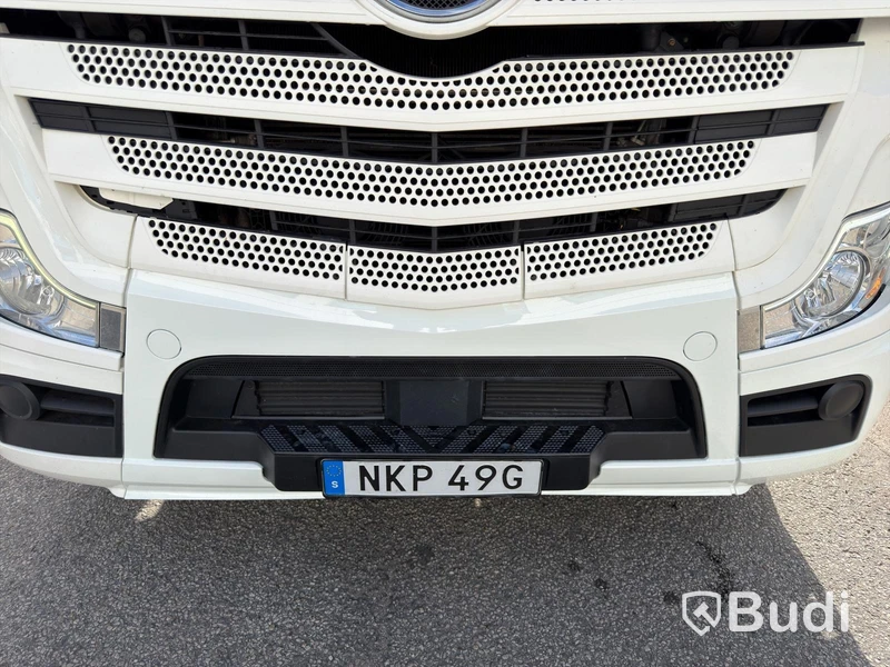 Mercedes-Benz ACTROS -2019, 6x2 tractor unit Odometer reading (km): 60850