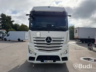 Mercedes-Benz ACTROS -2019, 6x2 tractor unit Odometer reading (km): 60850