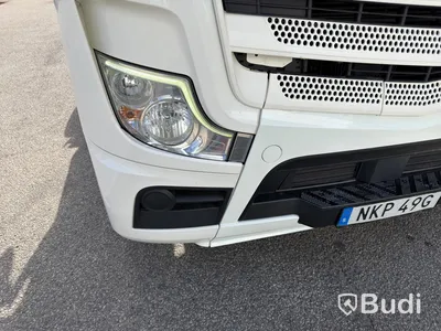 Mercedes-Benz ACTROS -2019, 6x2 tractor unit Odometer reading (km): 60850