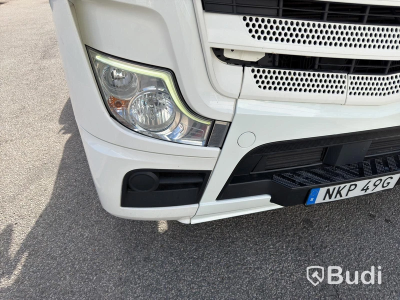 Mercedes-Benz ACTROS -2019, 6x2 tractor unit Odometer reading (km): 60850