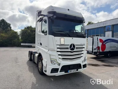 Mercedes-Benz ACTROS -2019, 6x2 tractor unit Odometer reading (km): 60850