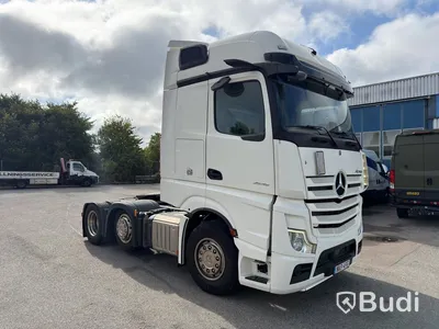 Mercedes-Benz ACTROS -2019, 6x2 tractor unit Odometer reading (km): 60850