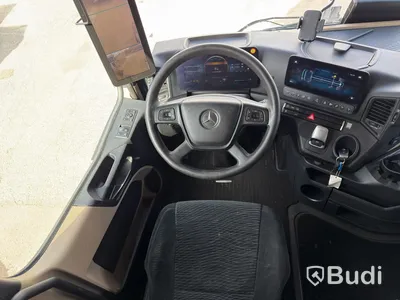 Mercedes-Benz ACTROS -2019, 6x2 tractor unit Odometer reading (km): 60850