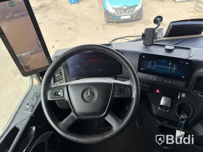 Mercedes-Benz ACTROS -2019, 6x2 tractor unit Odometer reading (km): 60850