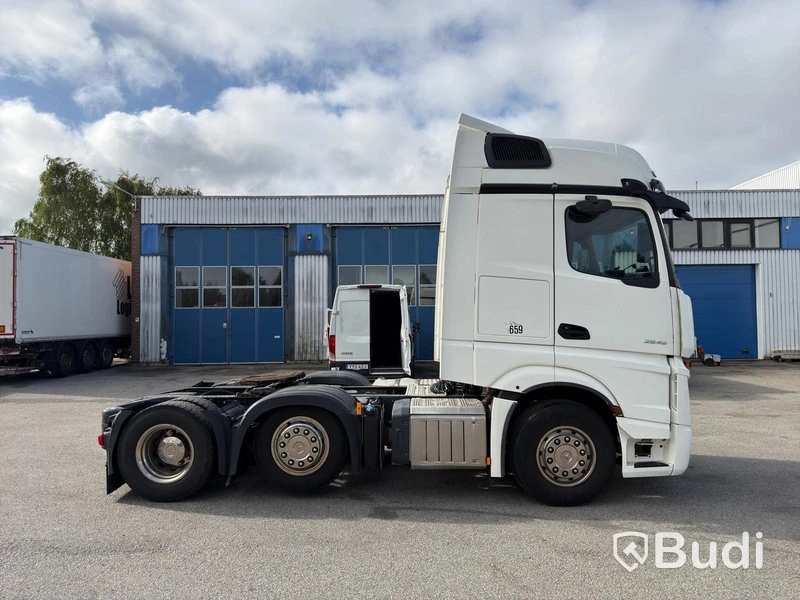 Mercedes-Benz ACTROS -2019, 6x2 tractor unit Odometer reading (km): 60850