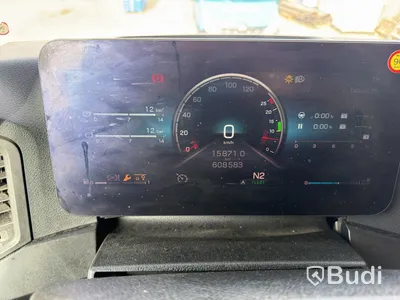 Mercedes-Benz ACTROS -2019, 6x2 tractor unit Odometer reading (km): 60850