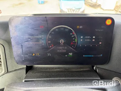 Mercedes-Benz ACTROS -2019, 6x2 tractor unit Odometer reading (km): 60850