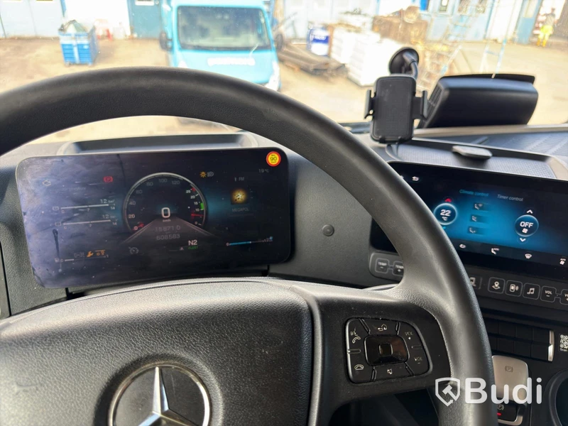 Mercedes-Benz ACTROS -2019, 6x2 tractor unit Odometer reading (km): 60850
