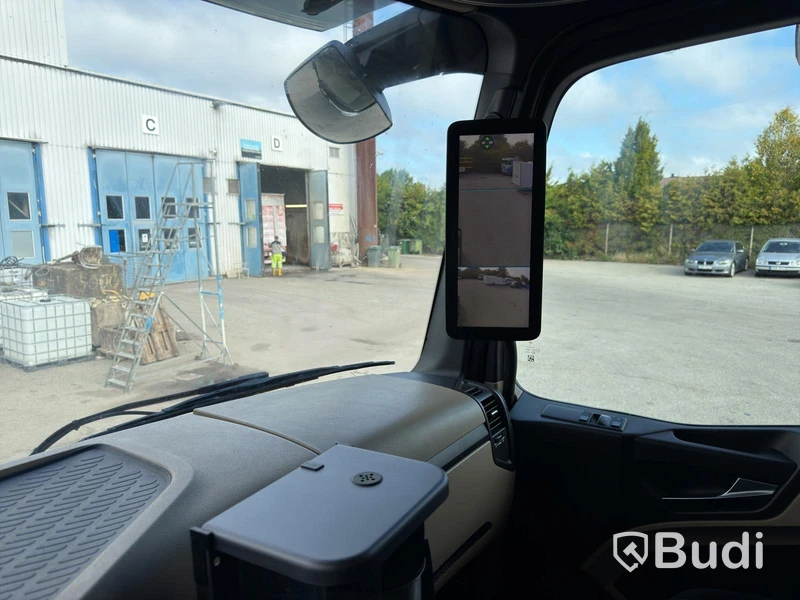 Mercedes-Benz ACTROS -2019, 6x2 tractor unit Odometer reading (km): 60850