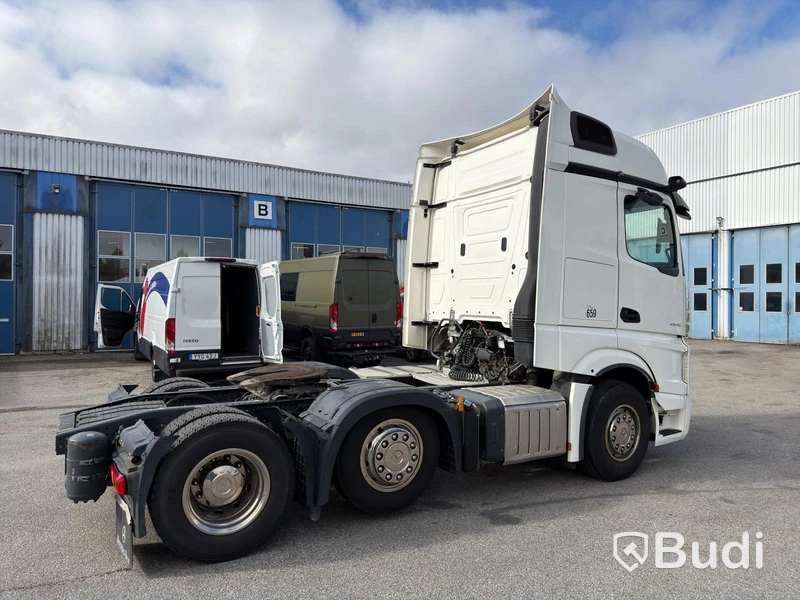 Mercedes-Benz ACTROS -2019, 6x2 tractor unit Odometer reading (km): 60850