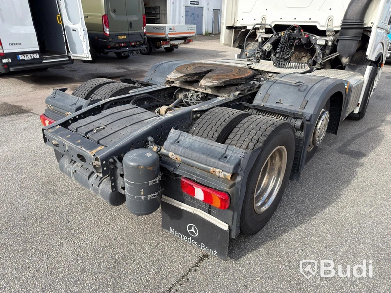 Mercedes-Benz ACTROS -2019, 6x2 tractor unit Odometer reading (km): 60850
