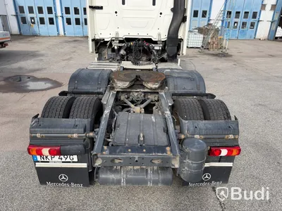Mercedes-Benz ACTROS -2019, 6x2 tractor unit Odometer reading (km): 60850