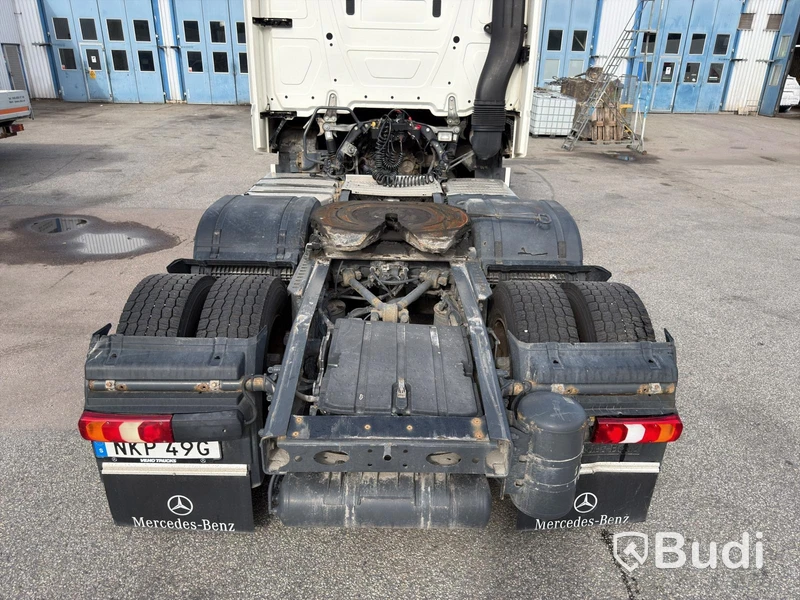 Mercedes-Benz ACTROS -2019, 6x2 tractor unit Odometer reading (km): 60850