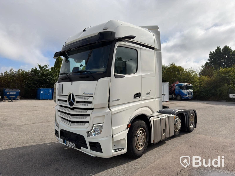 Mercedes-Benz ACTROS -2019, 6x2 tractor unit Odometer reading (km): 60850