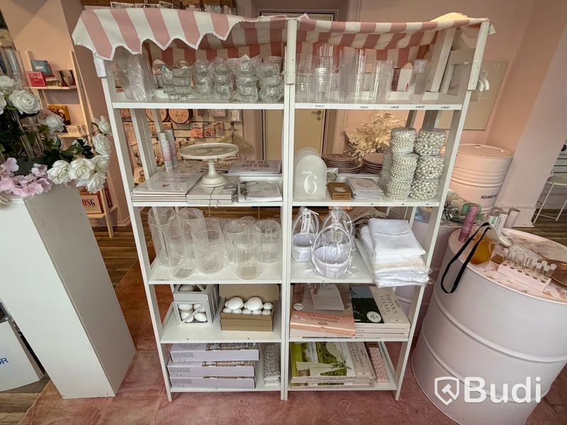 Komplett Event- & partybutik - stort lager samt butiksinredning